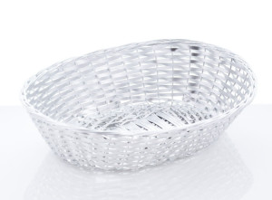 Koszyk na kolektę - aluminium