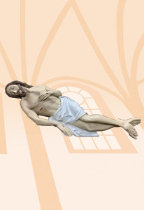 Figura Chrystusa do Grobu, 155 cm