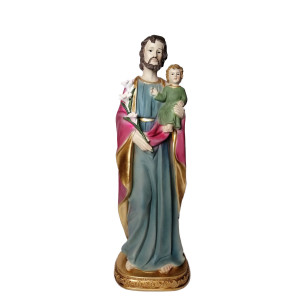 Figura Świętego Józefa z Dzieciątkiem