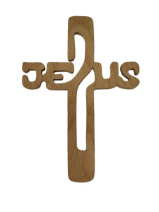 Krzyż ze sklejki - 22,5 cm