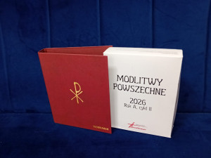 Modlitwy Powszechne - komplet 2025 na rok liturgiczny C 