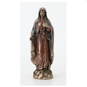 Tryptyk Matki Bożej Łaskawej Zwiastowanie, wysokość 20,5 cm