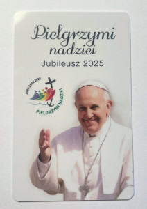 Obrazek plastikowy Pielgrzymi nadziei Jubileusz 2025