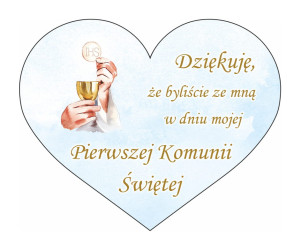 Magnes - Podziękowanie Serce