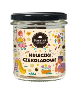 Chrupiące kuleczki czekoladowe 110 g