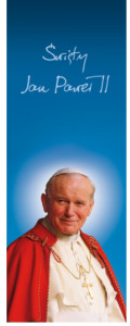 Baner św. Jan Paweł II