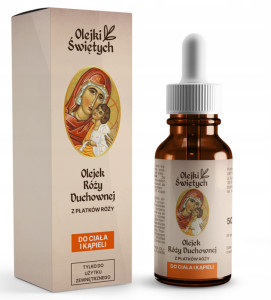 Olejek Róży Duchownej z płatków róży 50ml