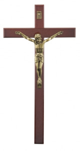 Krzyż drewniany h 450mm