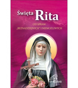 Modlitewnik - Święta Rita 