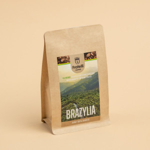 Kawa mielona 200g Brazylia Blend - Fratelli Caffee 
