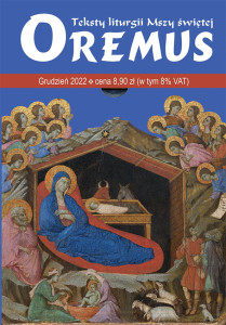 Oremus - Teksty liturgii mszy świętej - miesięcznik