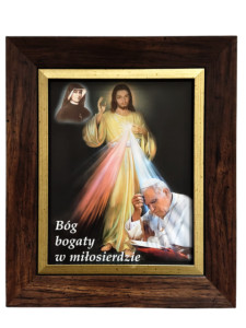 Obraz Bóg Bogaty W Miłosierdzie