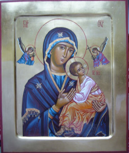 Ikona Matki Boskiej Nieustającej Pomocy, różne rozmiary