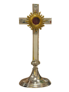 relikwiarz Krzyż 31 cm