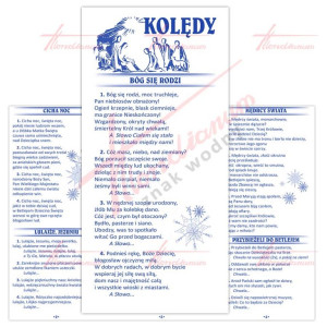 Kolędy - pieśni