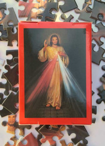 Jezu, ufam Tobie! - mini puzzle