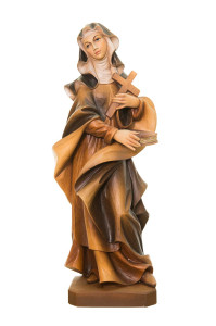 Święta Monika, rzeźba drewniana, wysokość 45 cm