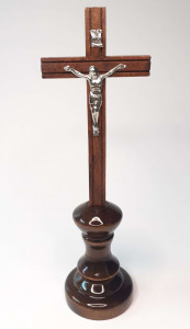 Krzyż drewniany (24 cm)