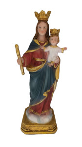 Figurka - Matka Boża Wspomożycielka, wysokość 20 cm