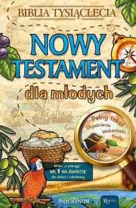 Nowy Testament dla młodych Biblia Tysiąclecia