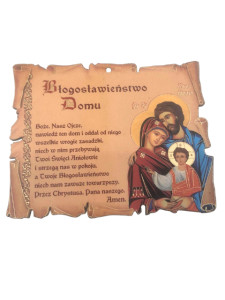 Tabliczka Błogosławieństwo Domu