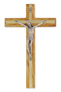 Krzyż z drzewa oliwnego, cztery rozmiary