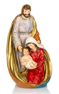 Figurka Świętej Rodziny, wysokość 20 cm
