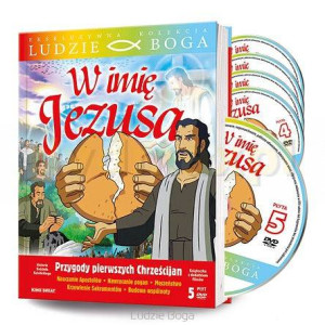 W imię Jezusa (5 x DVD). KOLEKCJA: LUDZIE BOGA