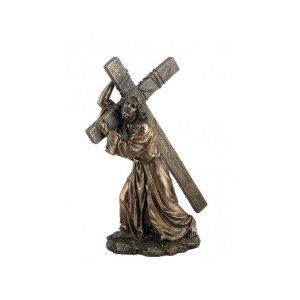 Kalwaria Jezus niosący Krzyż, wysokość 29 cm