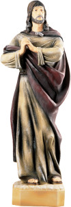 Figura św. Jana, materiał żywiczny, wysokość 140 cm