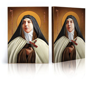 Ikona religijna Święta Teresa od Jezusa z Andów