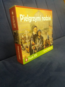 Pielgrzymi nadziei - puzzle 300 el. - Dla Bazyliki Rzymskokatolickiej pw. św. Wincentego a Paulo w Bydgoszczy