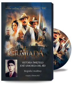 Cristiada (książeczka + DVD)