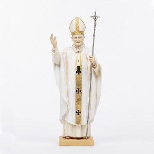 Figurka papieża Świętego Jana Pawła II