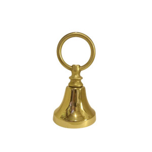 Dzwonek mały z rączką metalową