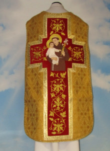 Ornat rzymski z wizerunkiem św. Antoniego