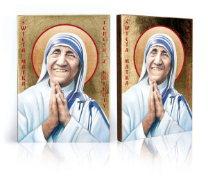 Ikona Święta Matka Teresa z Kalkuty