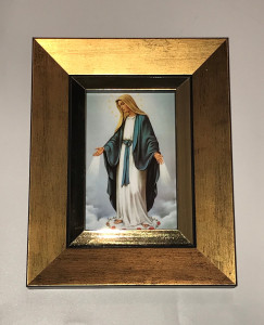 Obraz w ramie Matka Boża Niepokalana , 19 x 24 cm