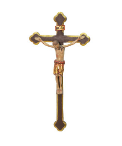 Krzyż Damiano, rzeźba drewniana, wysokość 45 cm