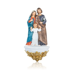 Kropielnica - Święta Rodzina - 19,5 cm