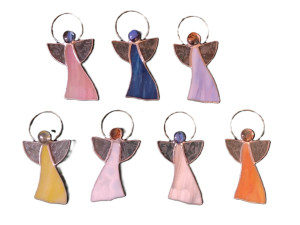 Anioł średni 13 cm 