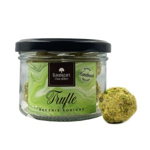 Trufle Pistacjowe