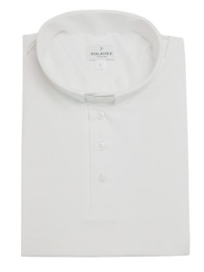 Promocja Koszulka kapłańska polo - biała 