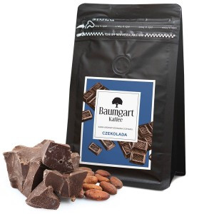 Kawa Smakowa Czekoladowa ziarnista 200g 100% Arabica