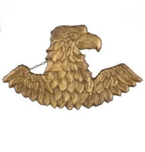 Symbol ewangelisty św. Jana -aplikacja sakralna, ornament na ołtarz lub ambonę