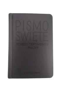 Nowy Testament i Psalmy oprawa zintegrowana