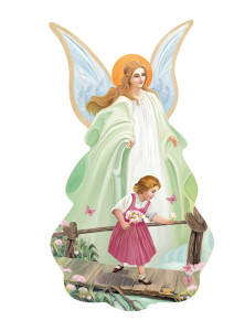 Anioł Stróż dla dziewczynki - pamiątka