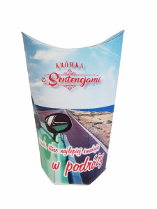 Krówki z sentencjami w podróży 250g