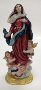 Figurka -  Wniebowzięcie Najświętszej Maryi Panny, wysokość 20 cm 