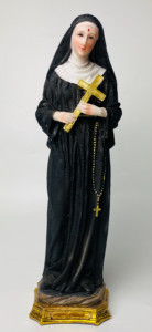 Figura żywiczna św. Rita - 30 cm